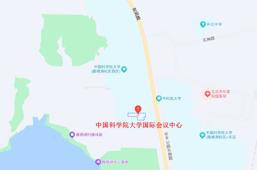 会场位置地图